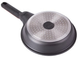 Stekpanna 20 cm non-stick gjuten aluminium svart för induktion