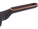 Stekpanna 28 cm gjuten aluminium non-stick, svart, för induktion