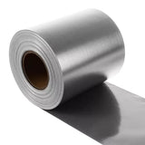 Stängselband PVC 19 cm x 35 m grå UV-beständigt inkl 25 klipp