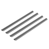 Stängselband PVC 19 cm x 35 m grå UV-beständigt inkl 25 klipp