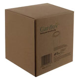 Stängselband PVC 19 cm x 35 m grå UV-beständigt inkl 25 klipp