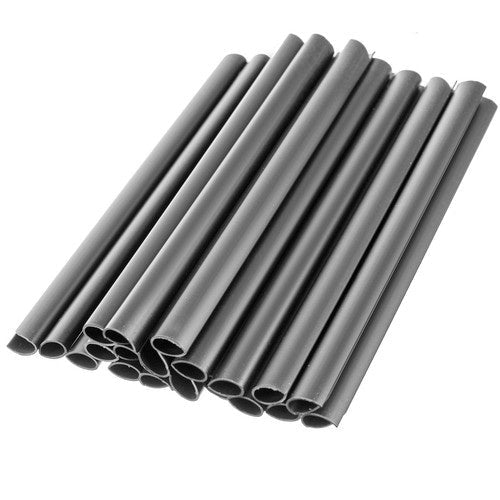 Stängselband PVC 19 cm x 35 m grå UV-beständigt inkl 25 klipp