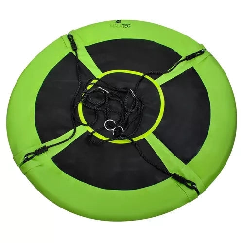 Storkbo hänggunga 120 cm 150 kg väderbeständig grön/svart