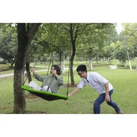 Storkbo hänggunga 120 cm 150 kg väderbeständig grön/svart