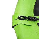 Storknäste gunga 100 cm grön/svart 150 kg väderbeständig inkl kit