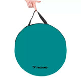 Strandtält pop-up 190x120x86 cm UV30+ regnskydd 300 mm blå-grå