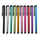 Stylus touchpenna 10-pack metallic 10 cm för smartphone surfplatta smartklocka