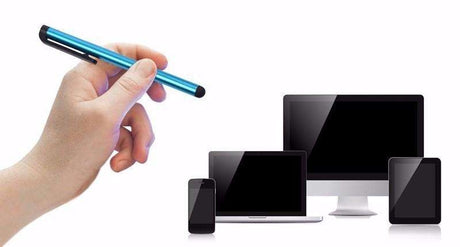 Stylus touchpenna 10-pack metallic 10 cm för smartphone surfplatta smartklocka