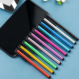 Stylus touchpenna 10-pack metallic 10 cm för smartphone surfplatta smartklocka