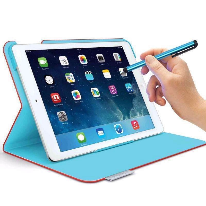 Stylus touchpenna 10-pack metallic 10 cm för smartphone surfplatta smartklocka
