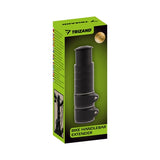 Styrstamsförlängare 28,6 mm (1-1/8) A-head svart, set med ringar