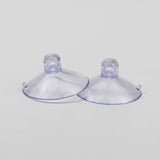 Sugproppar 35 mm 20-pack för fönster, spegel, glas och kakel
