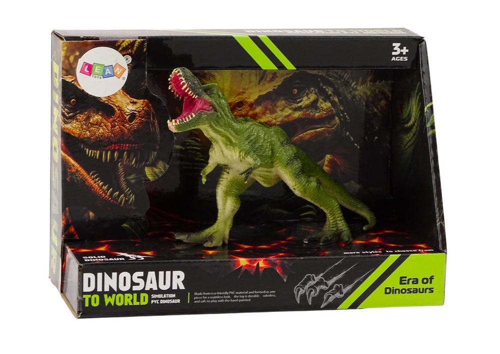 T-Rex samlarfigur i PVC 16 cm realistisk dinosauriefigur 3+