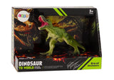T-Rex samlarfigur i PVC 16 cm realistisk dinosauriefigur 3+