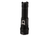 Taktisk LED-ficklampa CREE XHP160 zoom USB-C IPX5