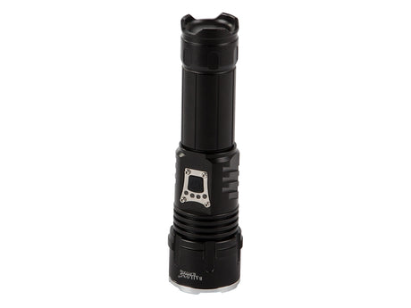 Taktisk LED-ficklampa CREE XHP160 zoom USB-C IPX5