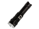 Taktisk LED-ficklampa CREE XHP160 zoom USB-C IPX5