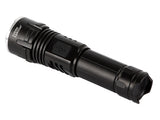 Taktisk LED-ficklampa CREE XHP160 zoom USB-C IPX5