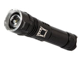 Taktisk LED-ficklampa CREE XHP160 zoom USB-C IPX5
