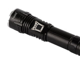 Taktisk LED-ficklampa CREE XHP160 zoom USB-C IPX5
