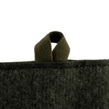Taktiska handskar touchscreen femfinger khaki storlek L 1 par
