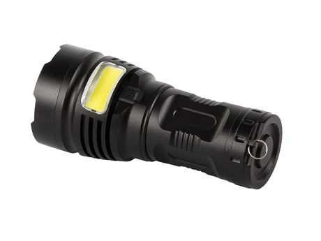 Taktisk ficklampa CREE XHP90 + COB 5000 lm USB-C IPX5
