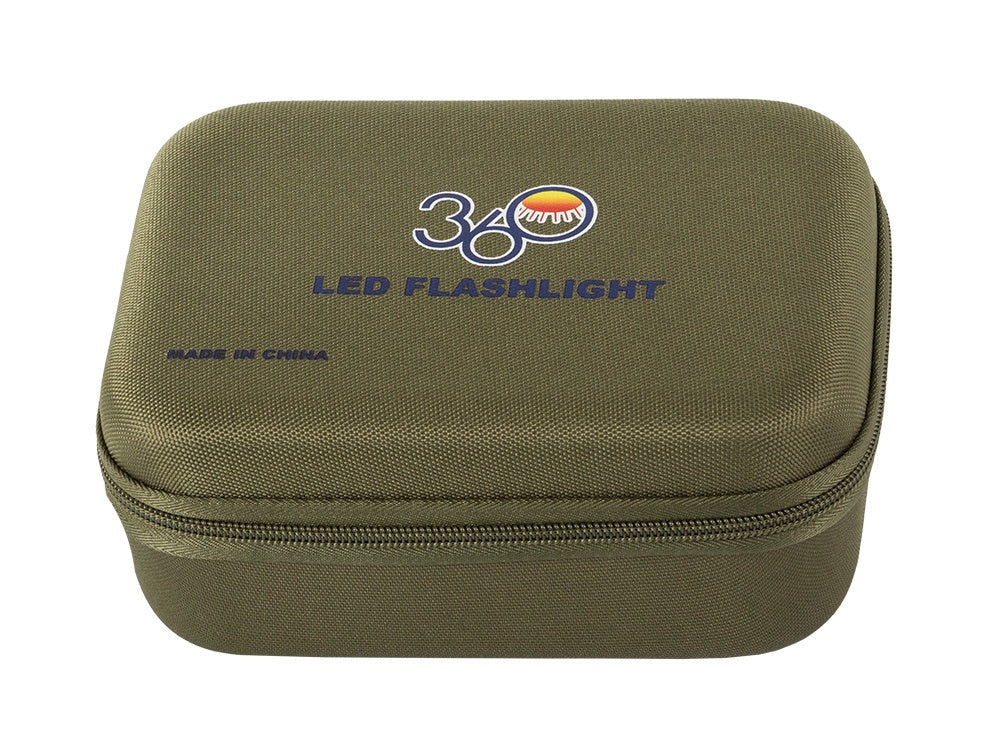 Taktisk ficklampa CREE XHP90 + COB 5000 lm USB-C IPX5