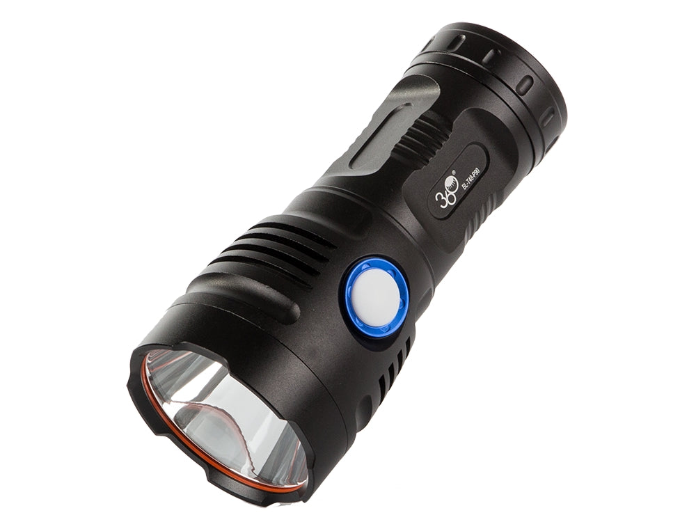 Taktisk ficklampa CREE XHP90 + COB 5000 lm USB-C IPX5