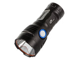 Taktisk ficklampa CREE XHP90 + COB 5000 lm USB-C IPX5