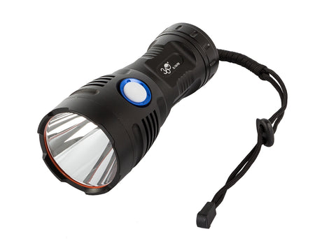 Taktisk ficklampa CREE XHP90 + COB 5000 lm USB-C IPX5