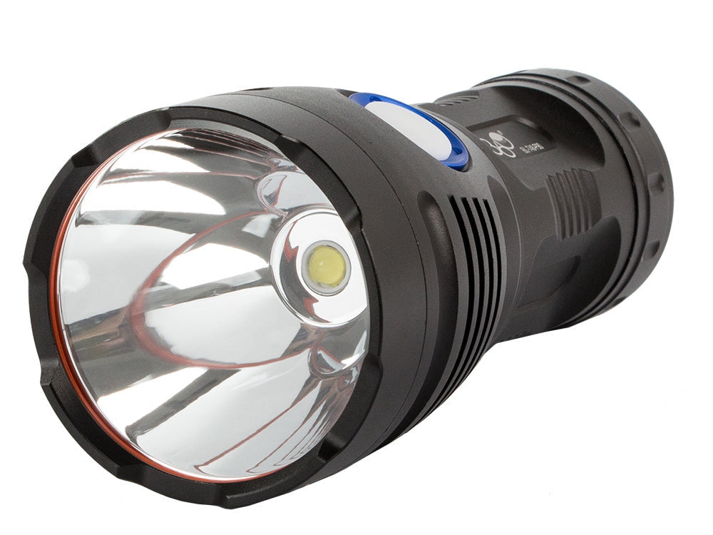Taktisk ficklampa CREE XHP90 + COB 5000 lm USB-C IPX5