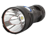 Taktisk ficklampa CREE XHP90 + COB 5000 lm USB-C IPX5