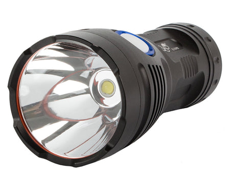 Taktisk ficklampa CREE XHP90 + COB 5000 lm USB-C IPX5