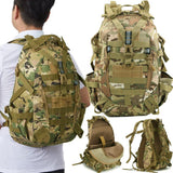 Taktisk ryggsäck 30 l 800D Oxford MOLLE moro 50x35x20 cm