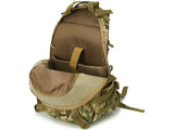Taktisk ryggsäck 30 l 800D Oxford MOLLE moro 50x35x20 cm