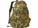 Taktisk ryggsäck 30 l 800D Oxford MOLLE moro 50x35x20 cm