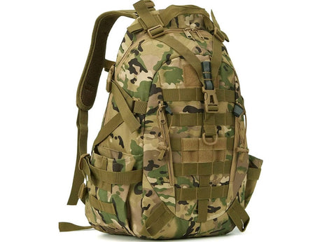 Taktisk ryggsäck 30 l 800D Oxford MOLLE moro 50x35x20 cm