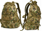 Taktisk ryggsäck 30 l 800D Oxford MOLLE moro 50x35x20 cm