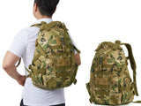Taktisk ryggsäck 30 l 800D Oxford MOLLE moro 50x35x20 cm