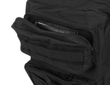 Taktisk ryggsäck 35L vattentålig MOLLE 5 fack svart + patch