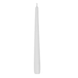 Taperljus vita 24,5x2,3 cm 40-pack paraffin, brinntid 7 h