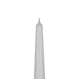Taperljus vita 24,5x2,3 cm 40-pack paraffin, brinntid 7 h
