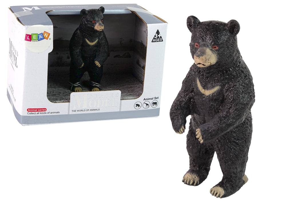 Teddybjörnsfigurer i plast 11 cm set, från 3 år