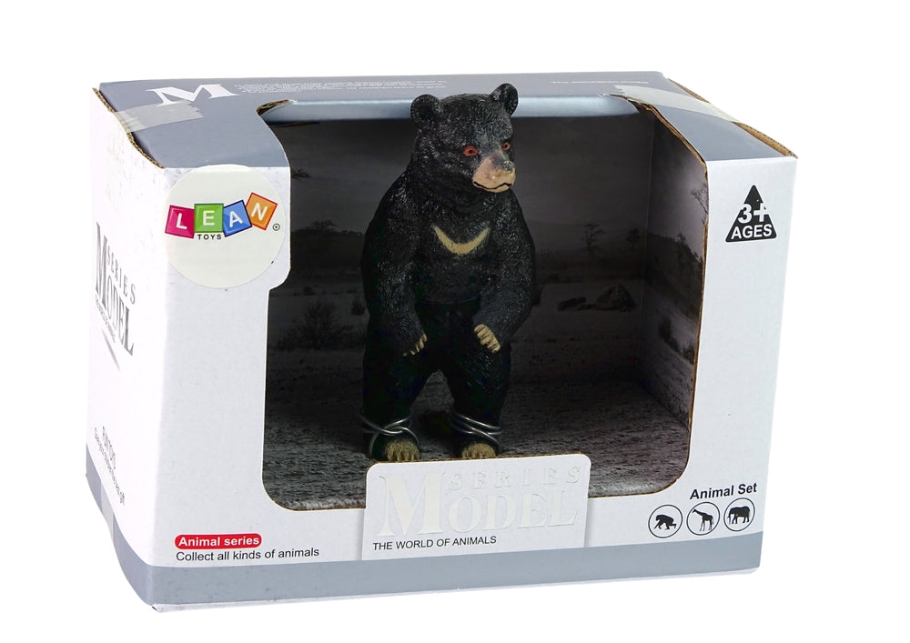 Teddybjörnsfigurer i plast 11 cm set, från 3 år