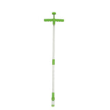 Teleskopisk ogräsrensare 93 cm med 3 blad och ergonomiskt handtag