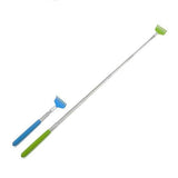 Teleskopisk ryggkliare 65 cm utdragen 19 cm ihopfälld 1 st