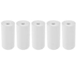 Termopapper rullar 5-pack 5,6 cm utskriftsbredd Ø2,5 cm vit