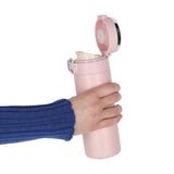 Termosmugg med LED-display och 350 ml kapacitet - Rosa