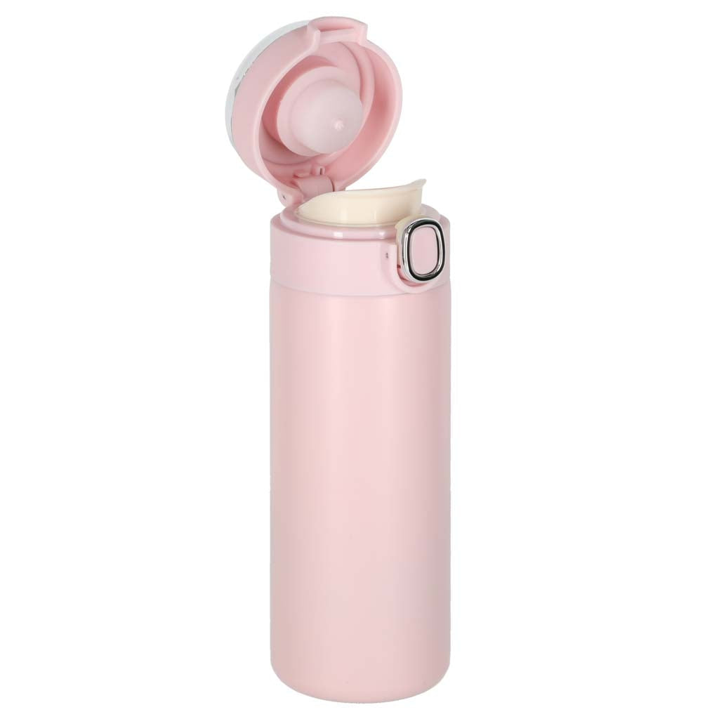 Termosmugg med LED-display och 350 ml kapacitet - Rosa