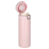Termosmugg med LED-display och 350 ml kapacitet - Rosa